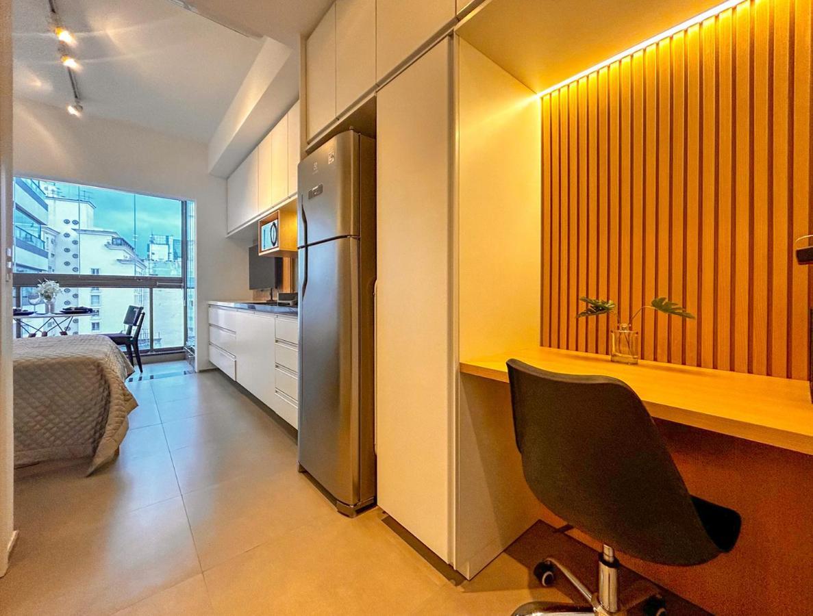 Apartamento Studio C Wifi E Otima Localizacao Na Consolacao Sp São Paulo