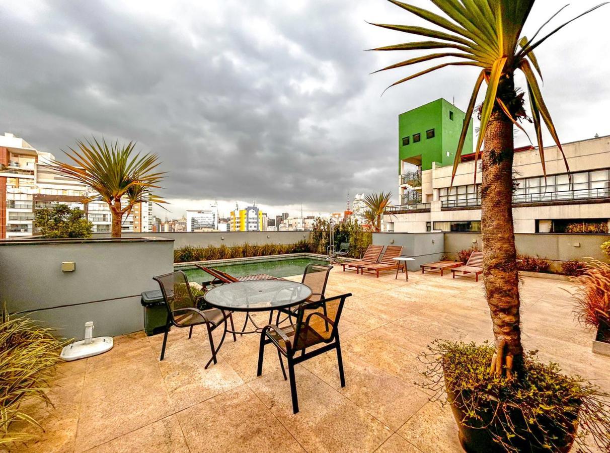 Apartamento Studio C Wifi E Otima Localizacao Na Consolacao Sp