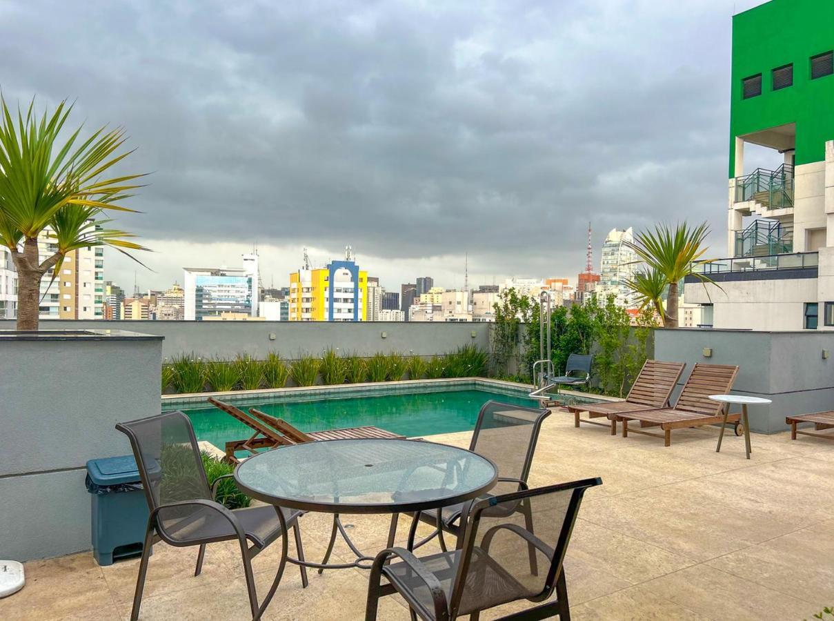 Apartamento Studio C Wifi E Otima Localizacao Na Consolacao Sp